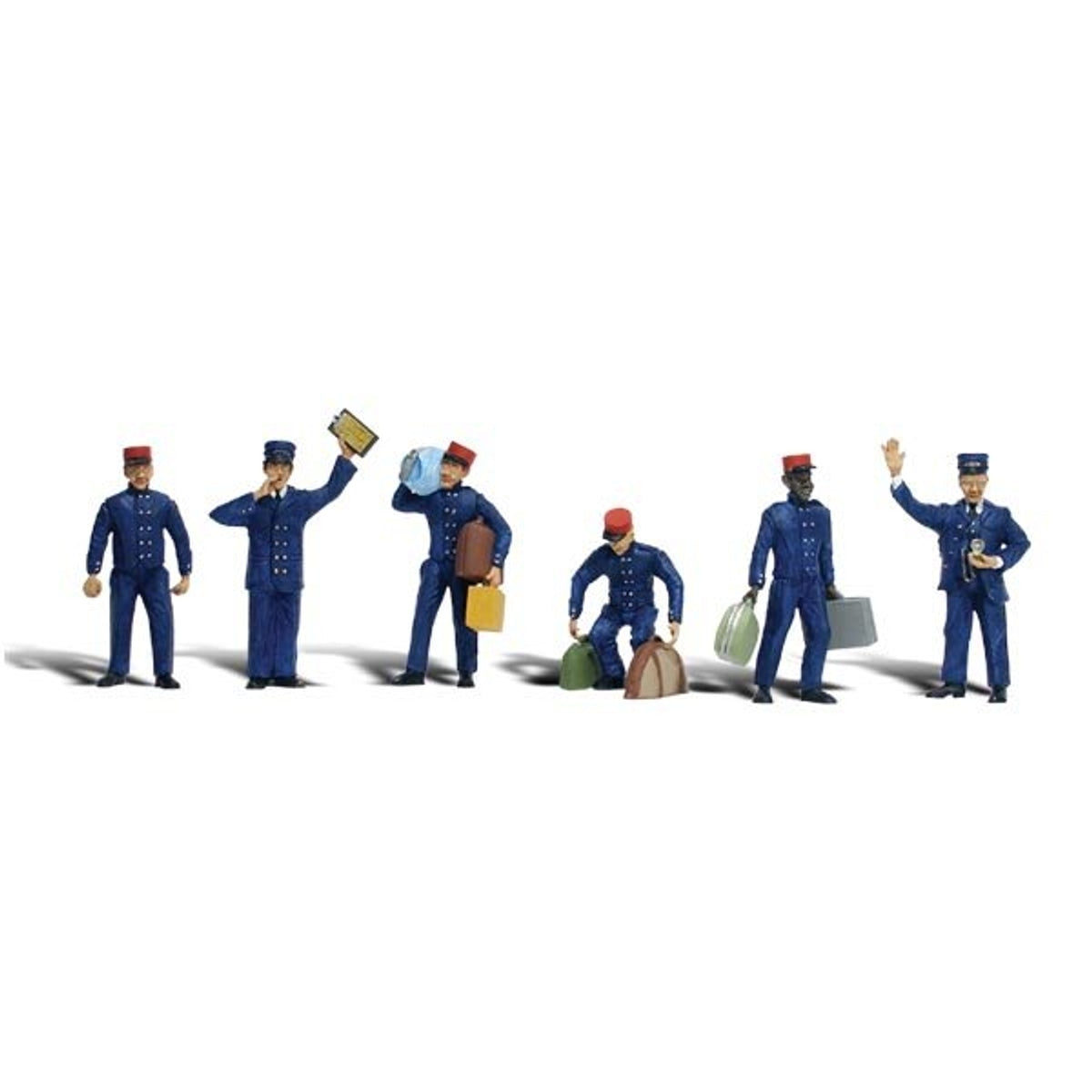 Woodland Scenics A2722 O Train Personnel NIB