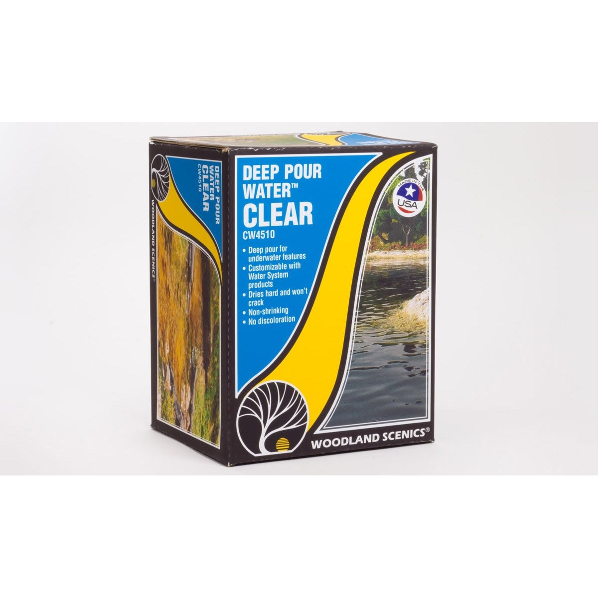 Woodland Scenics Deep Pour Water System Clear 12oz 355mL