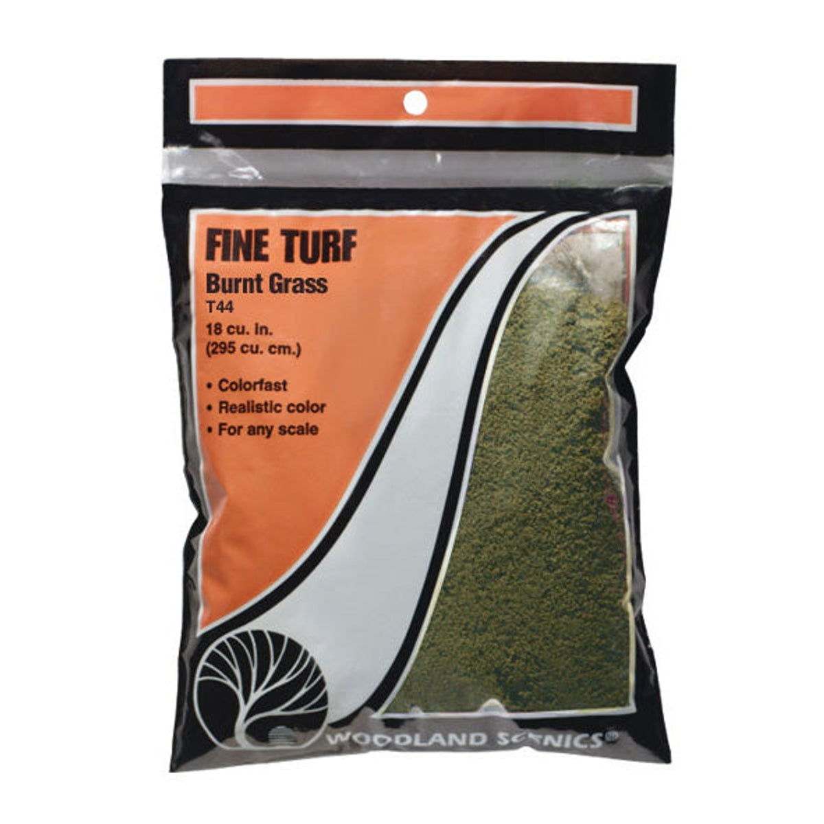 Woodland Scenics Fine Turf Burnt Grass 18 in³/295 cm³