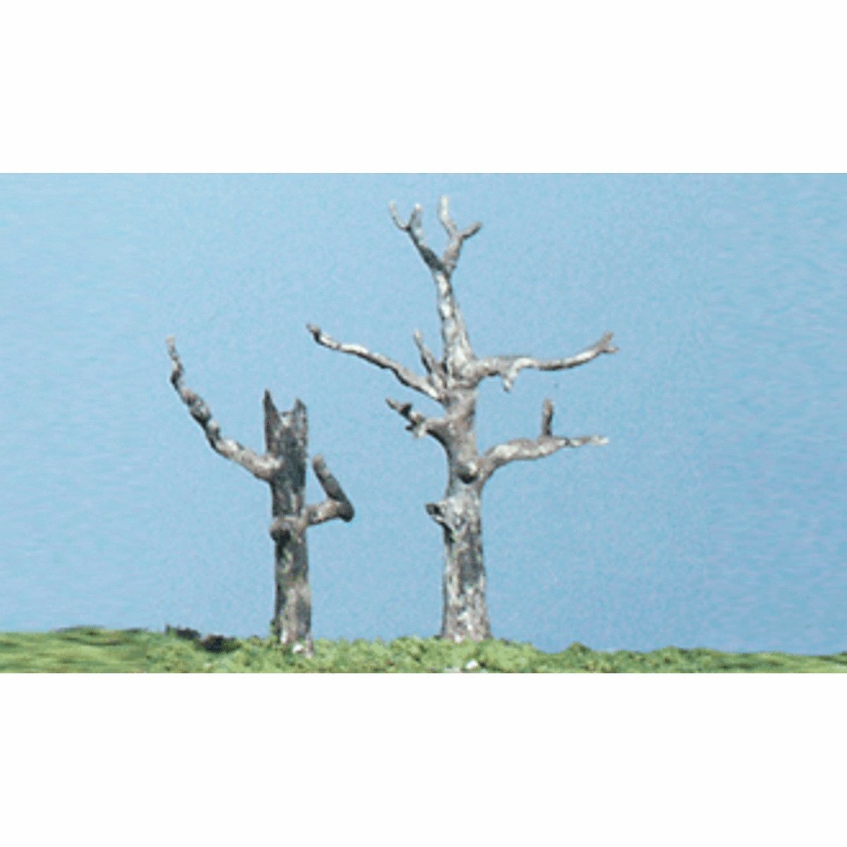 Woodland Scenics HO Dead Deciduous Trees Assorted Heights Kit Pkg of 5