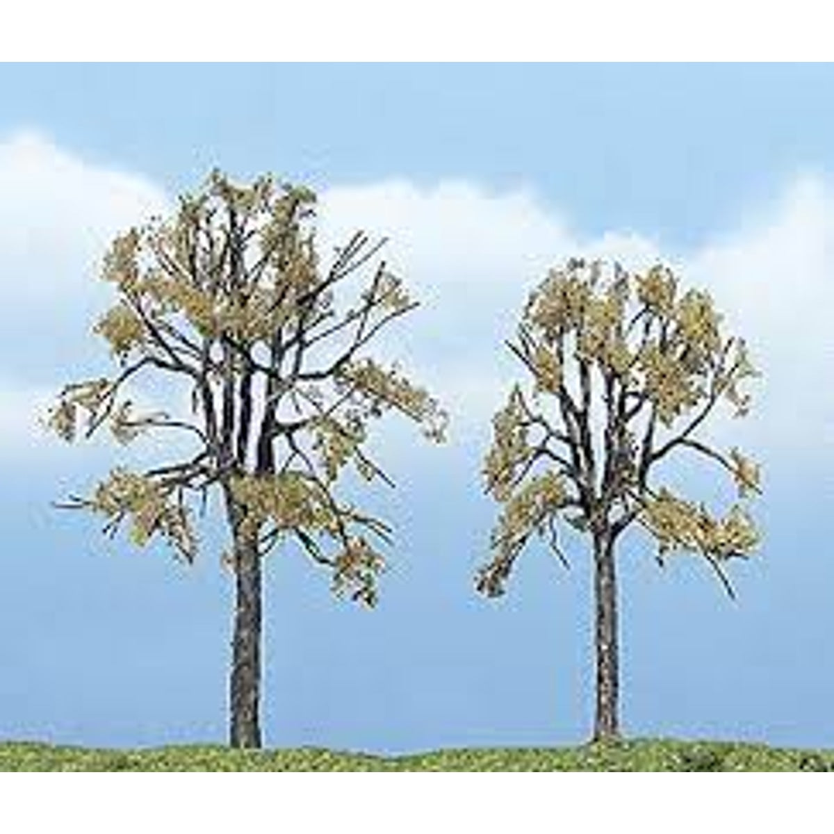 Woodland Scenics Ready Made Premium Trees Deciduous Dead Elm 3-1/8 & 2-1/2" (7.9 & 6.4cm) 1 Each