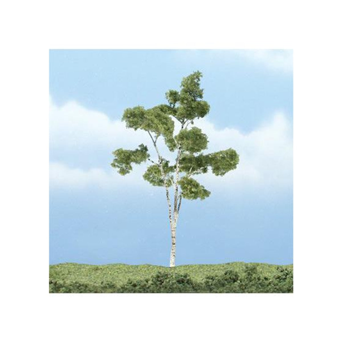 Woodland Scenics Ready Made Premium Trees Paper Birch 4-1/2" (11.4cm)