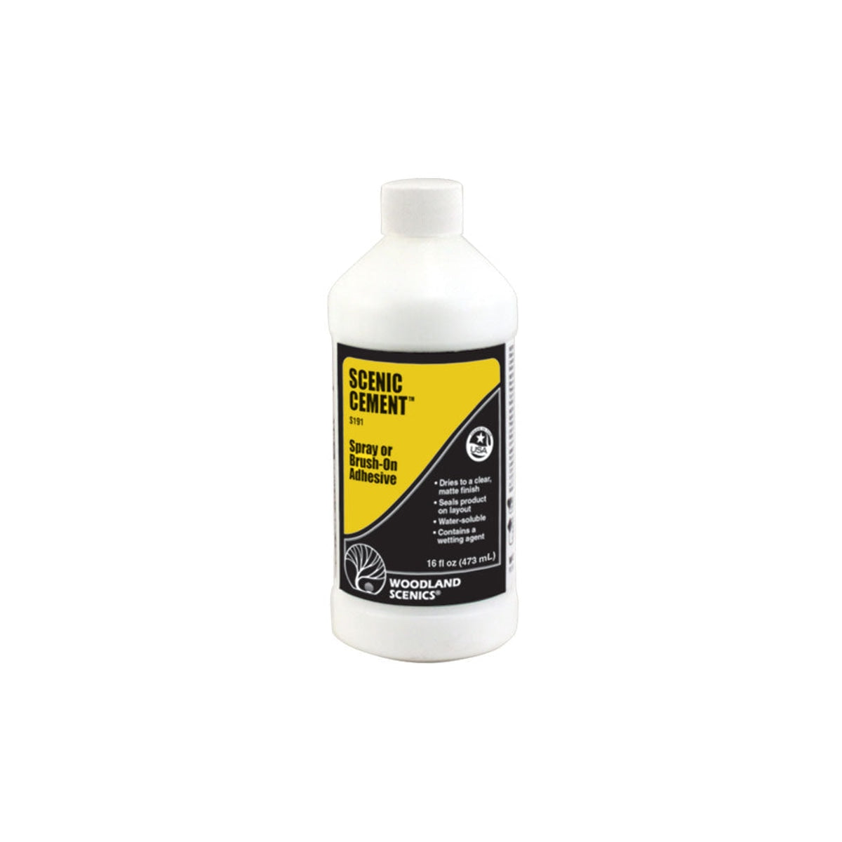 Woodland Scenics Scenic Cement Adhesive 16oz (473mL)