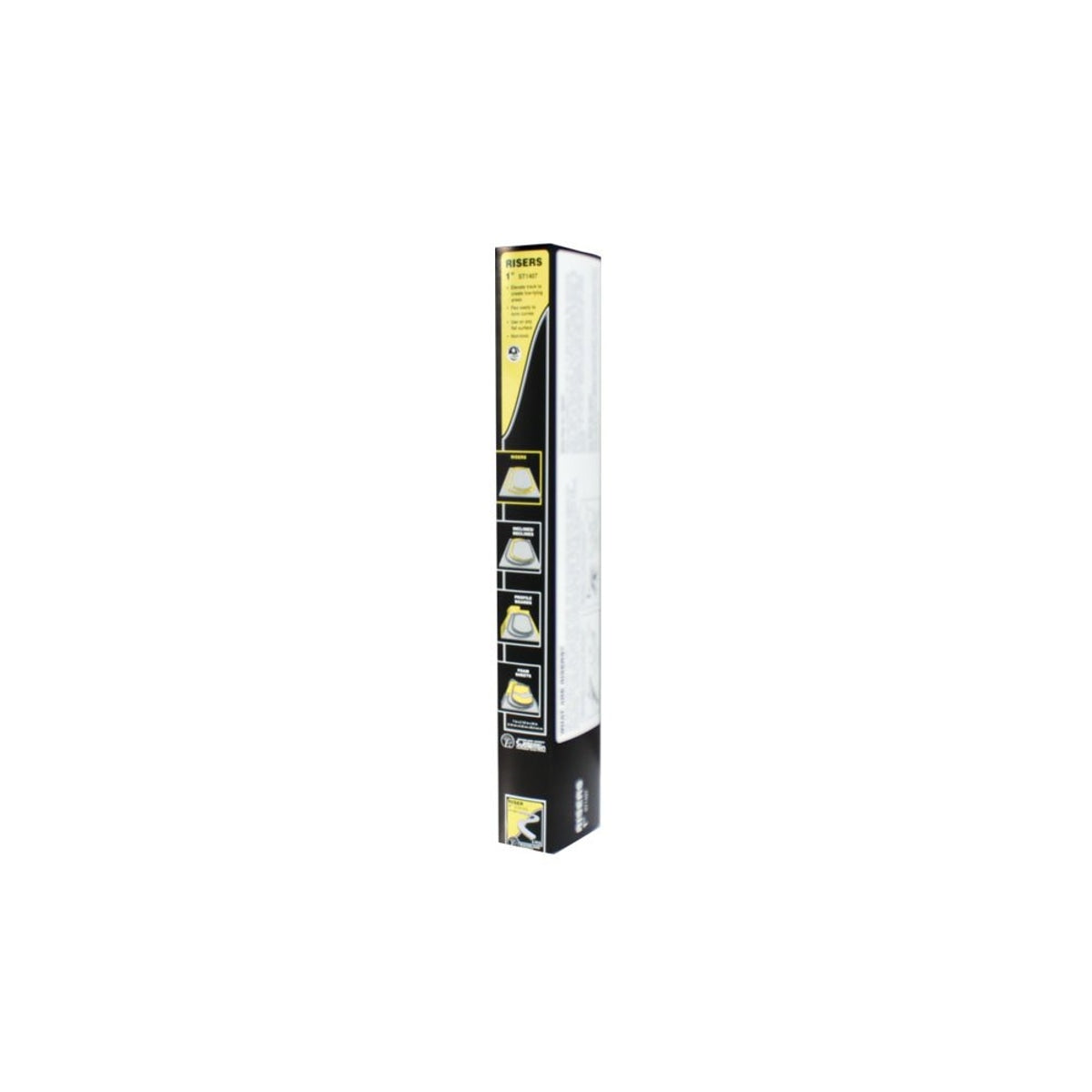 Woodland Scenics ST1407 HO Riser Set SubTerrain System 1" x 2' (2.5 x 61cm) Pkg of 4 NIB