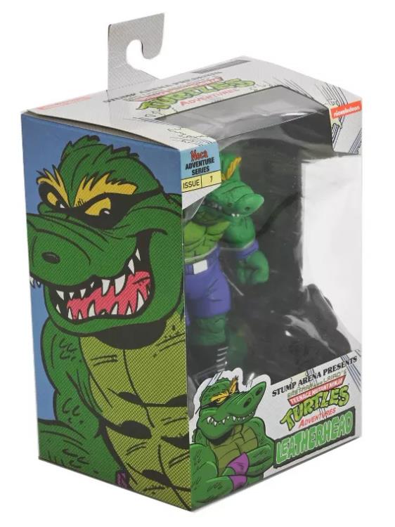 Teenage Mutant Ninja Turtles Adventures Stump Wrestling Leatherhead (Archie Comics) Action Figure