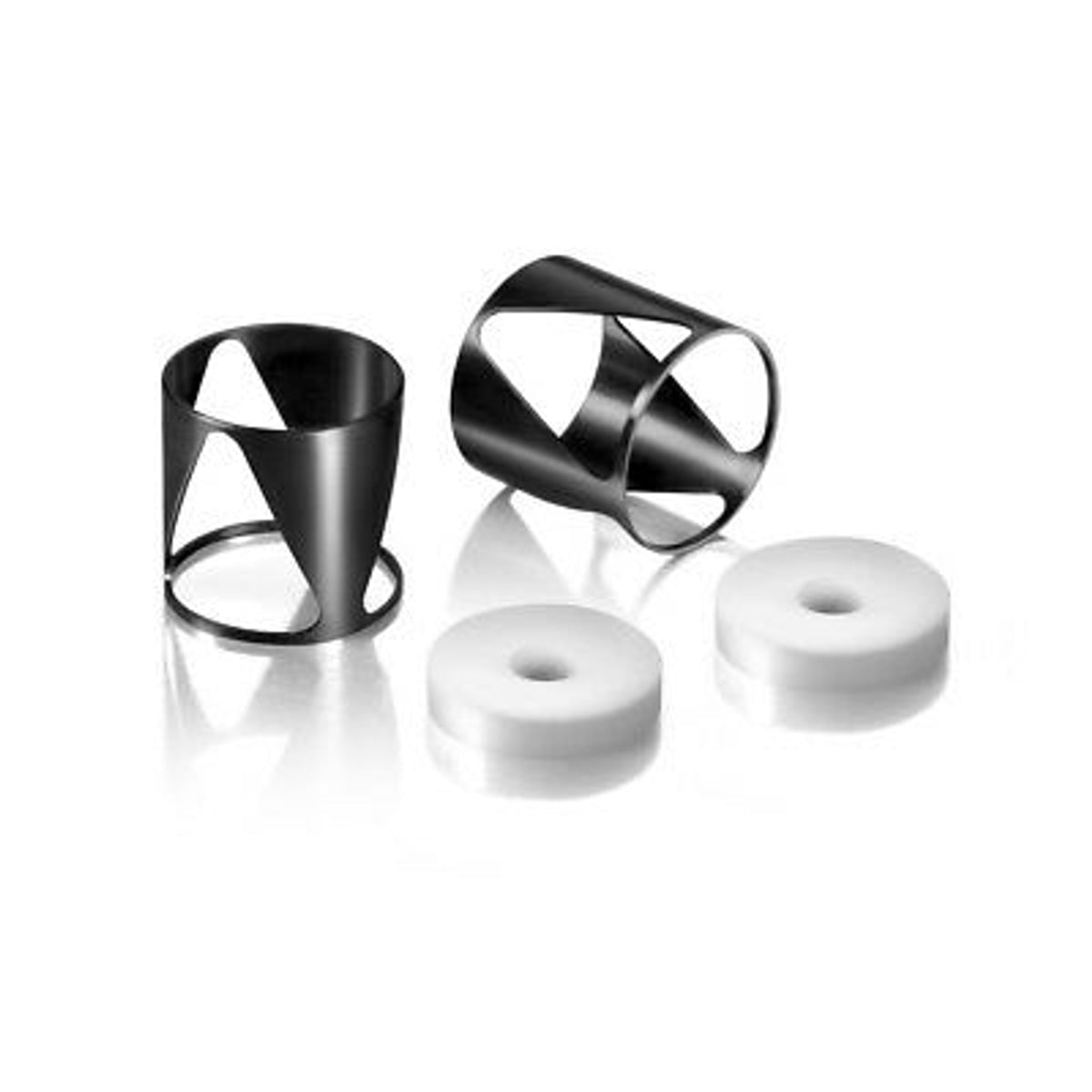 XRAY 308039 T4 Aluminum Progressive Shock Insert Set