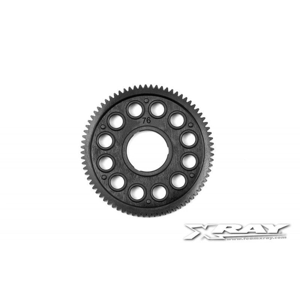 XRAY 375876 64P Composite Spur Gear (76T) NIB