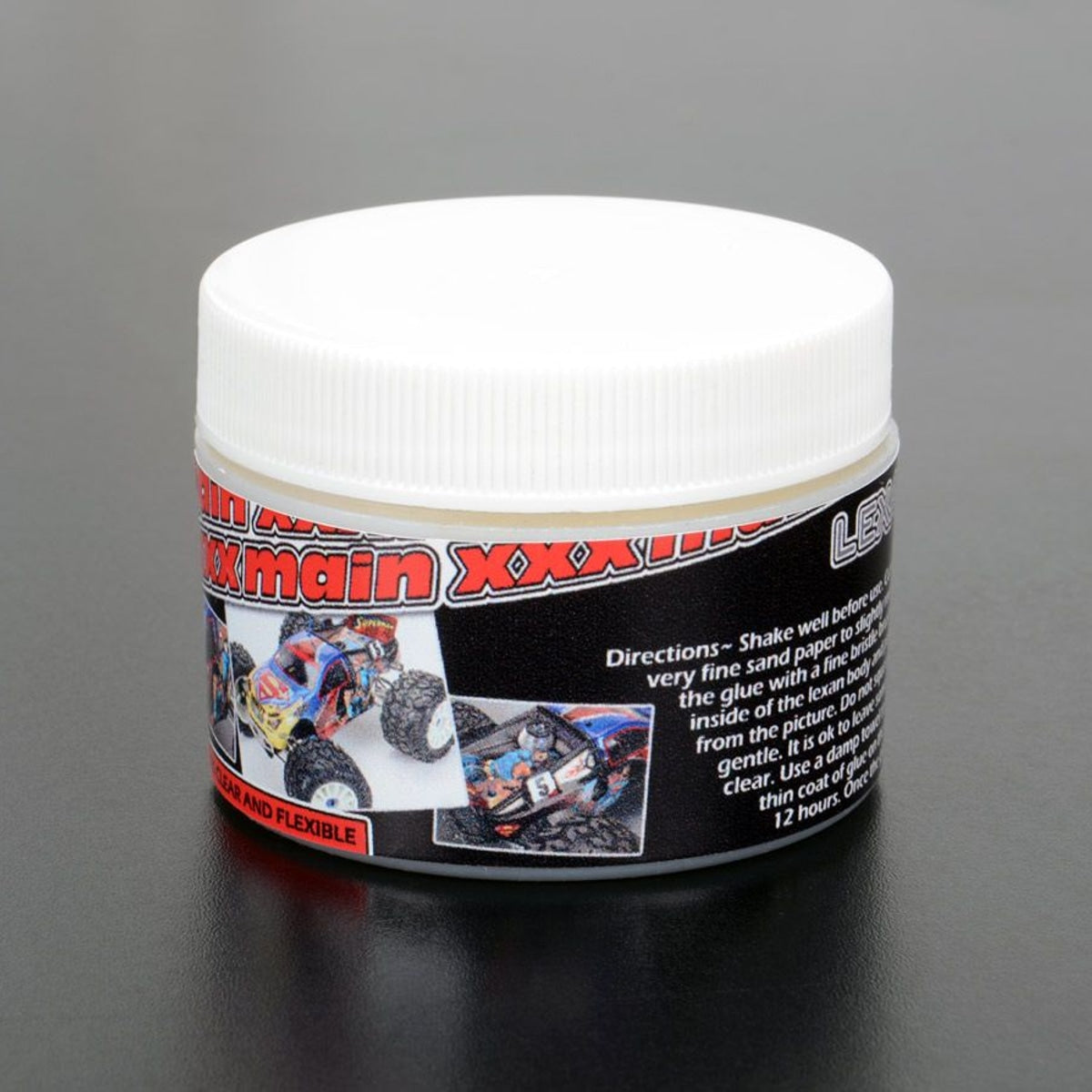 XXX Main Z001 Lexan Picture Glue NIB
