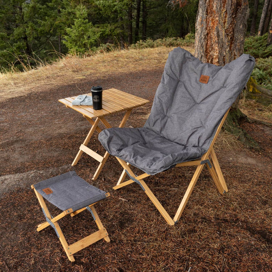 Yoho Bamboo Butterfly Chair - Uncle Mike's Outdoors and More!