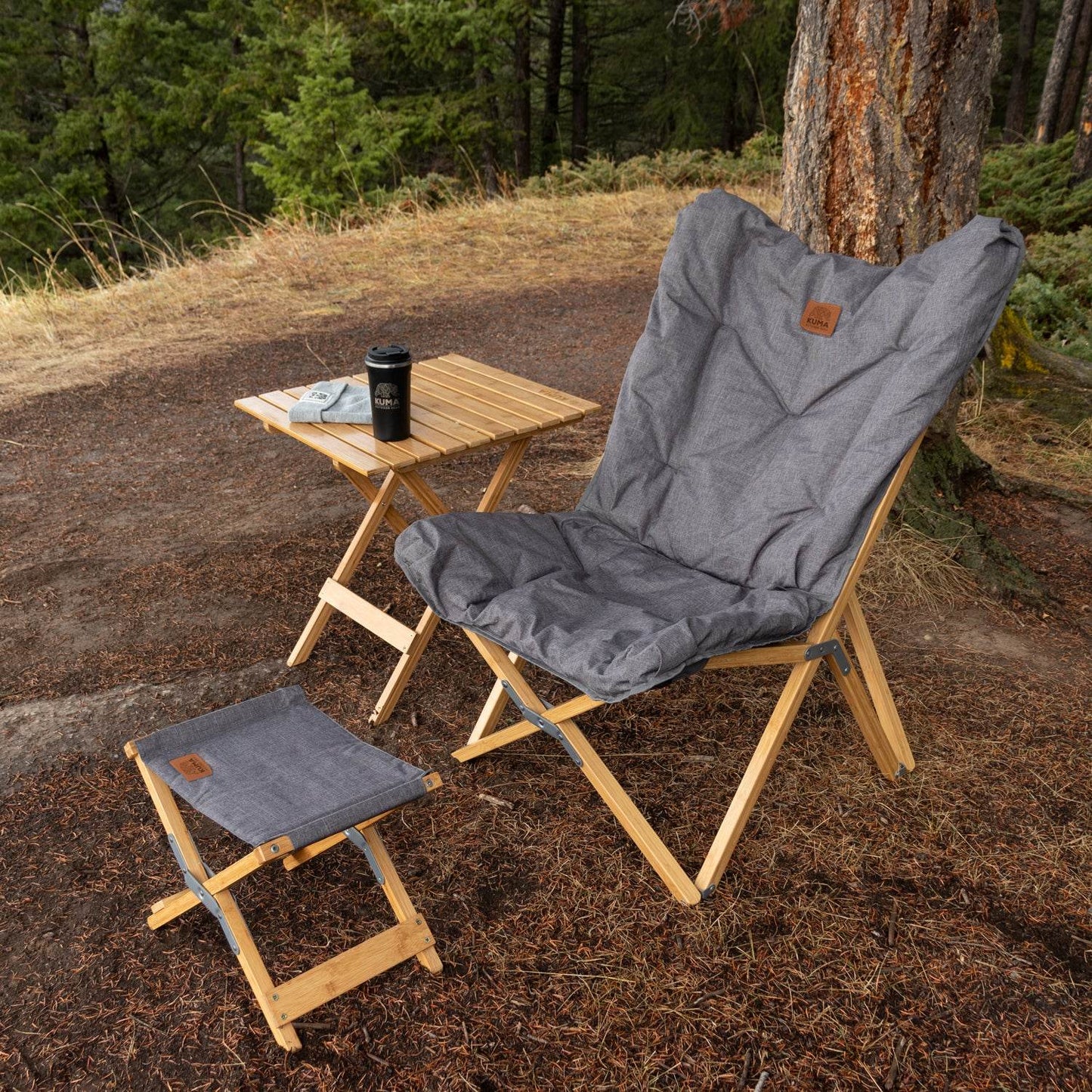 Yoho Bamboo Stool - Uncle Mike's Outdoors and More!