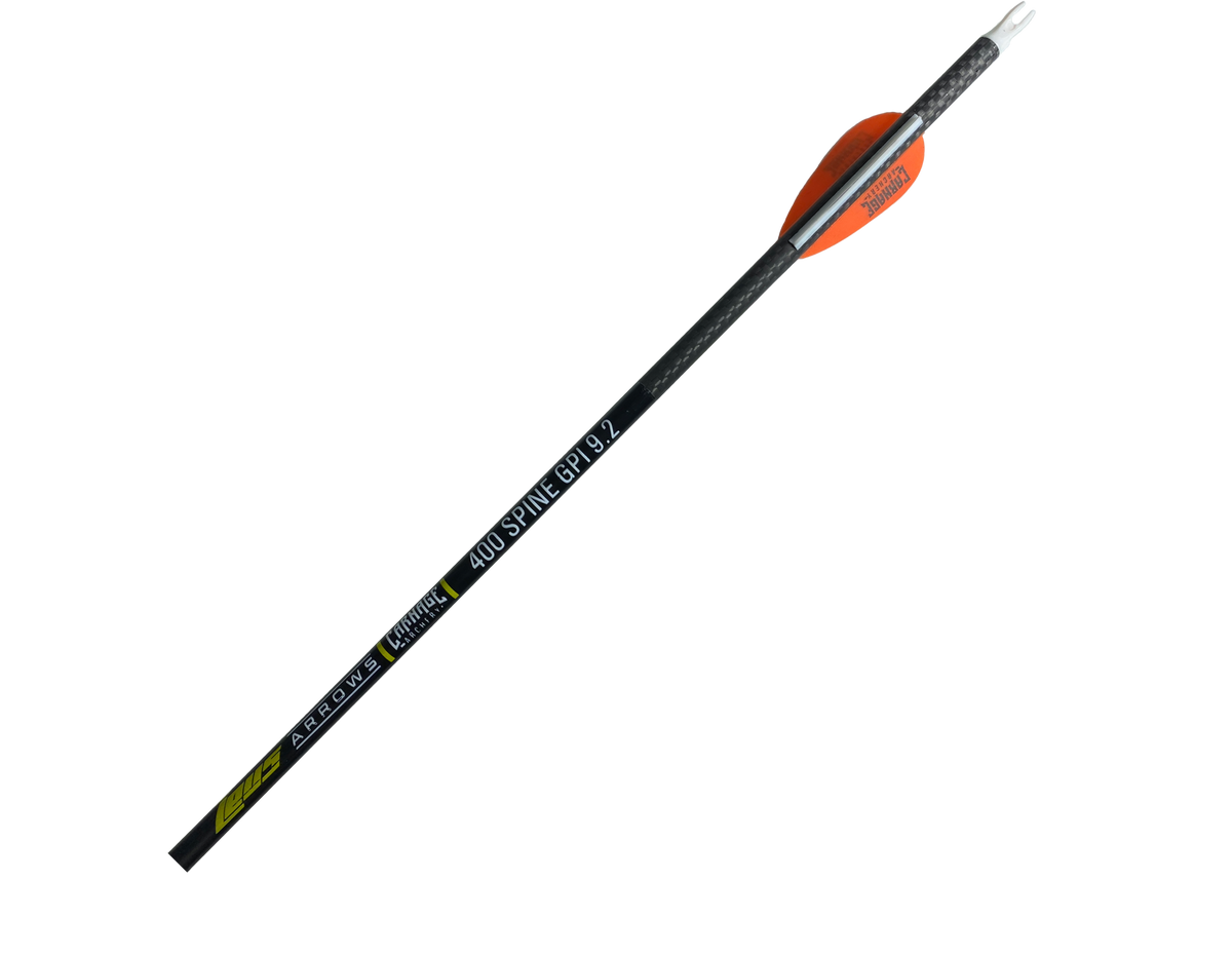 Carnage Zeus 400 Spine 6.2mm 3K Carbon Weave 32" 12pk