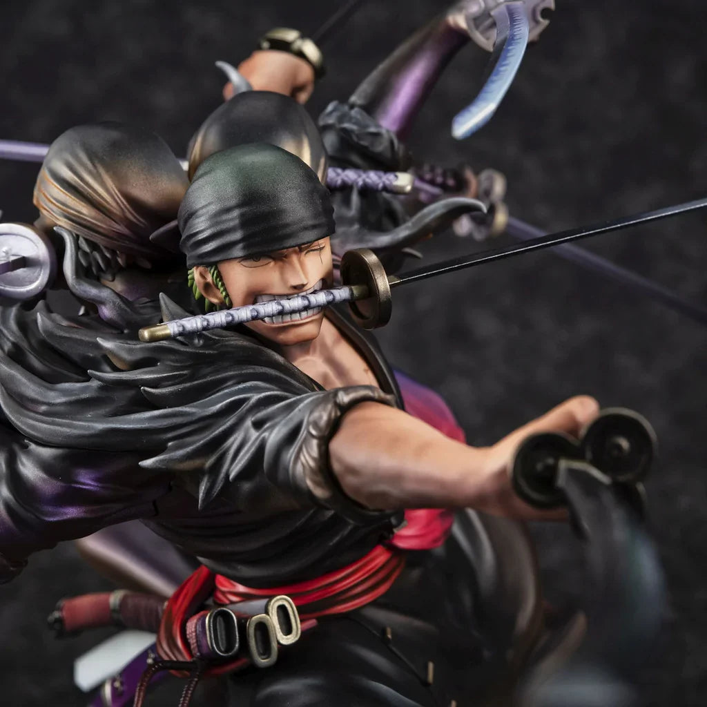 Roronoa Zoro Demon Aura Nine-Sword Style Asura - ONE PIECE "WA-MAXIMUM”