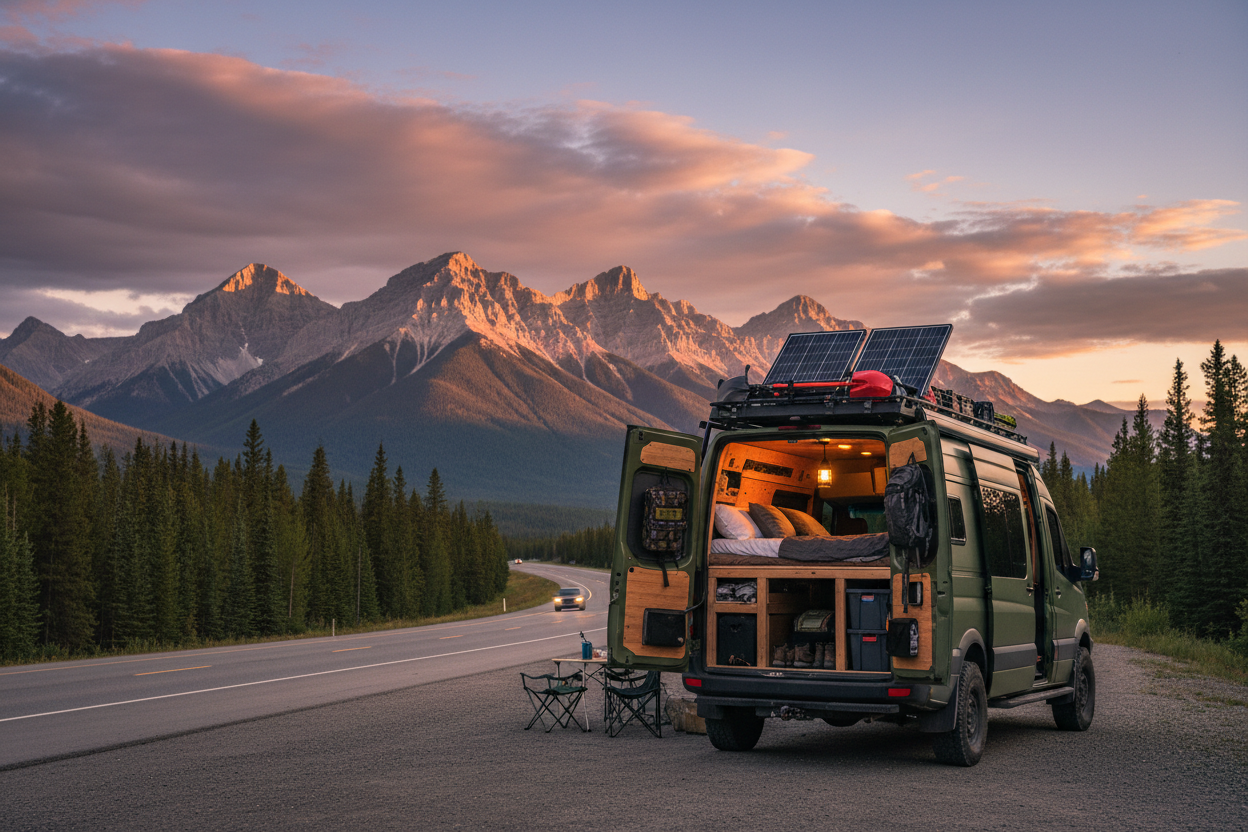 Van Life Setup Guide for a Cross-Canada Road Trip | Uncle Mike's ...