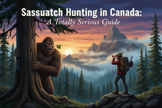 Sasquatch Hunting in Canada: A Totally Serious Guide