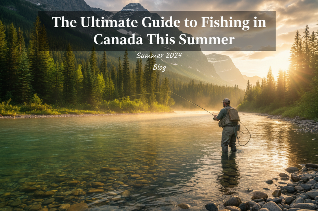 The Ultimate Guide to Fishing in Canada This Summer