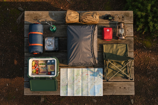 Top 10 Camping Essentials for a Canadian Summer