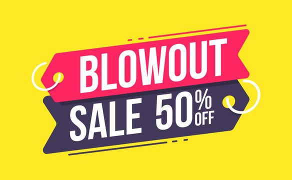 End of Season Blowout Sale!