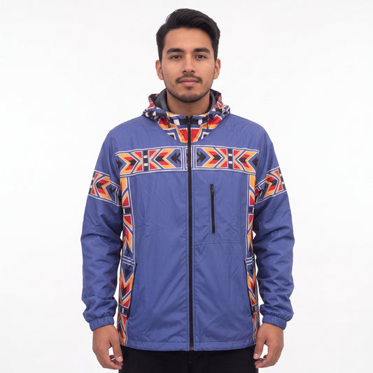 Tribal Trails Windbreaker