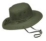 Misty Mountain Canvas Bosun Sun Hats with Snap Sides & Floating Brim Navy S