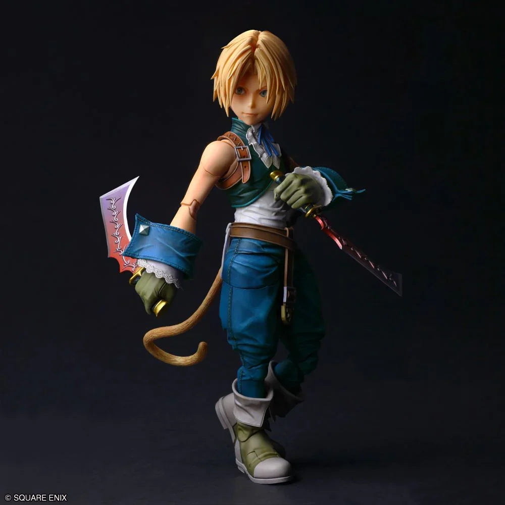 Final Fantasy IX Play Arts Shin Zidane Tribal Figure