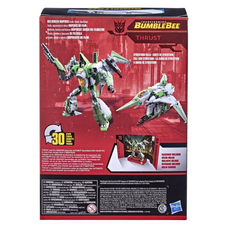 Transformers Thrust Studio Series 76 Voyager