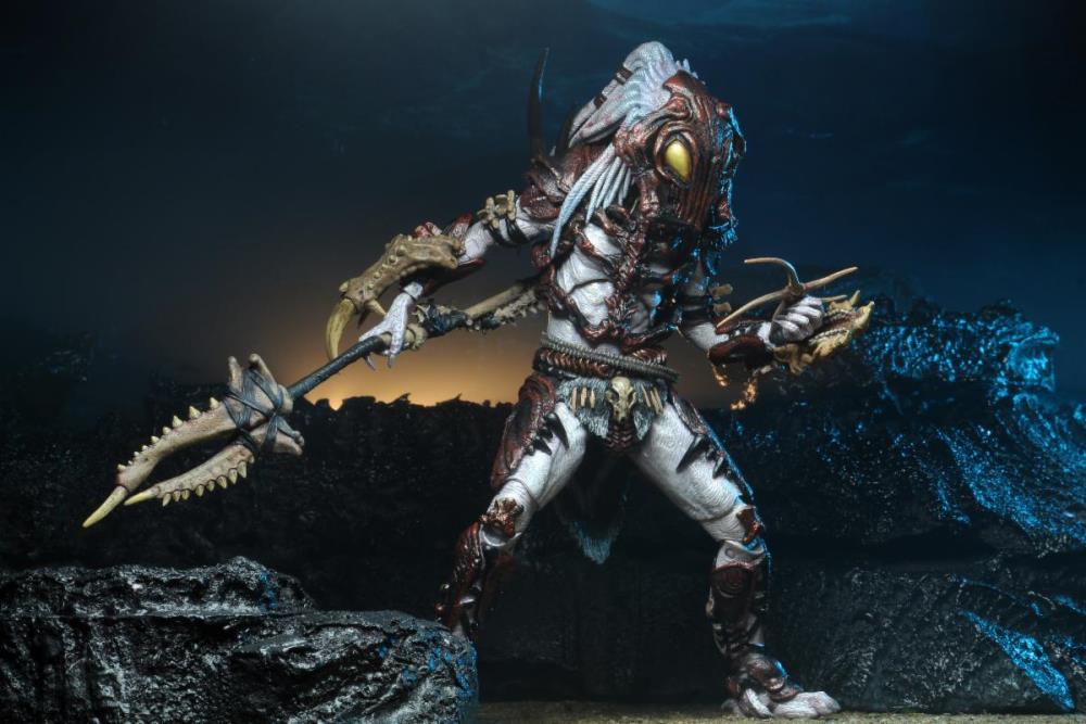 Predator Ultimate Alpha Predator 100th Edition Figure