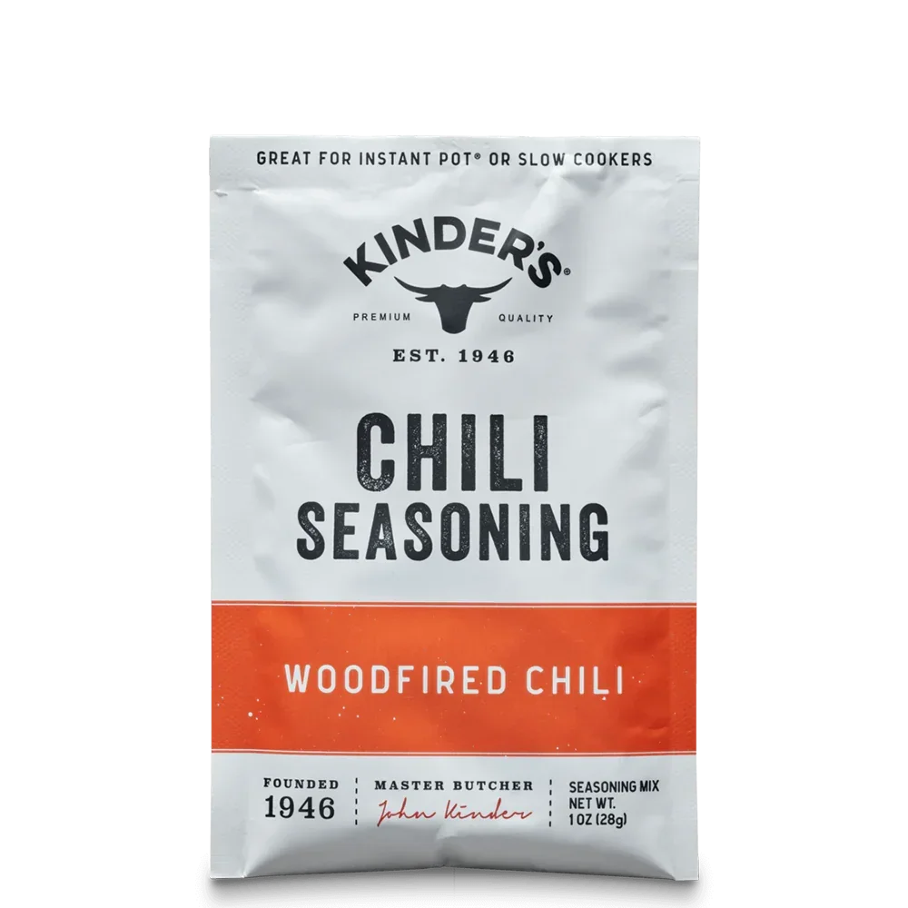 Kinder's Woodfired Chili Seasoning
