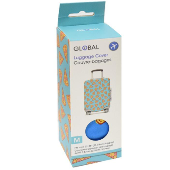 Global, 'Pizza" Luggage Cover M22-25
