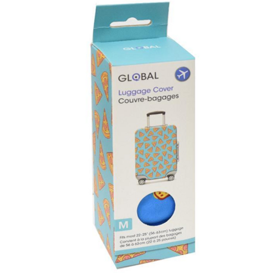 Global, 'Pizza" Luggage Cover M22-25