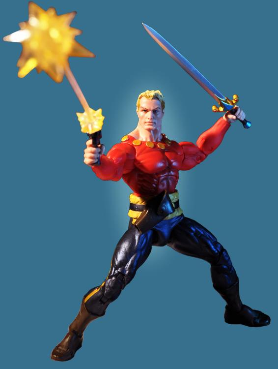 King Features The Original Superheroes Series 1 Set of 3 Figures