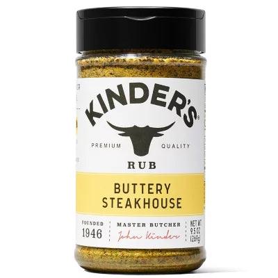 Kinder's Buttery Steakhouse Rub, 9oz