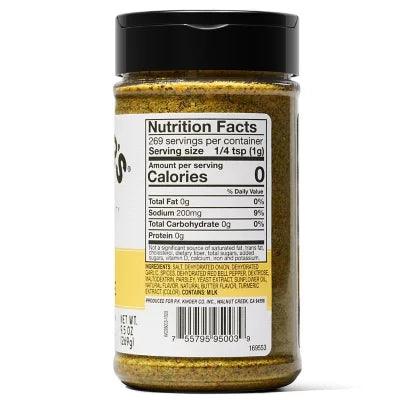Kinder's Buttery Steakhouse Rub, 9oz