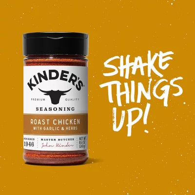 Kinder's Roast Chicken with Garlic and Herbs Seasoning, 8oz