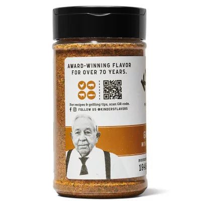 Kinder's Grilled Chicken Seasoning, 9.2 oz.
