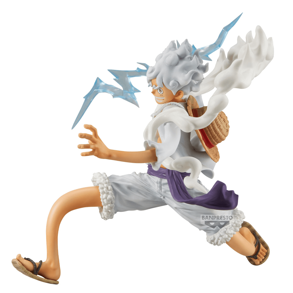 One Piece Grandista Monkey D. Luffy Gear 5 Special Edition Figure