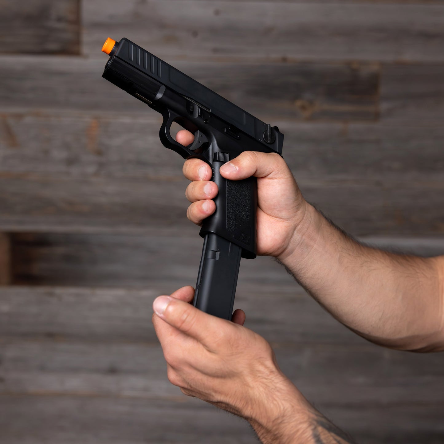 009 Airsoft - Black