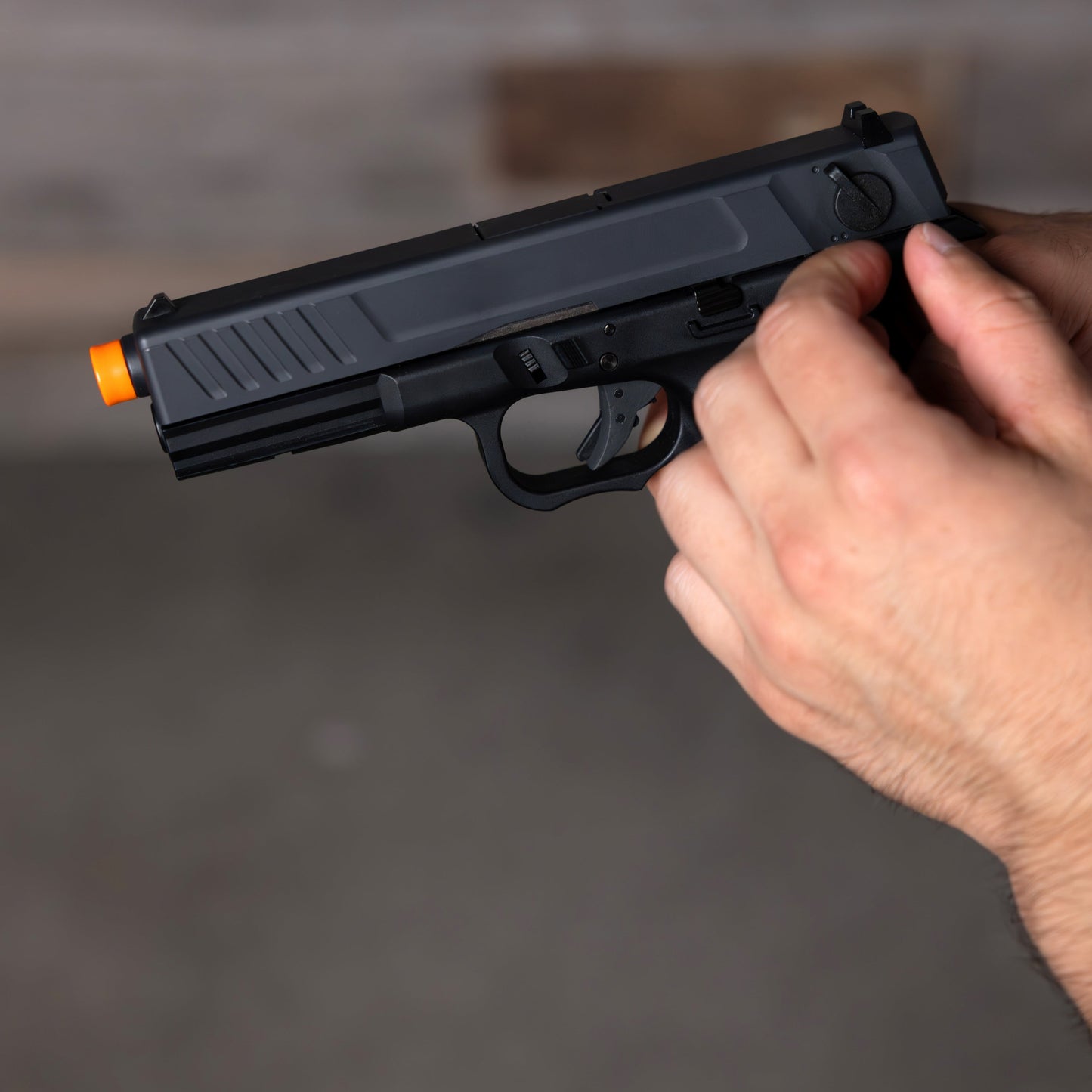 009 Airsoft - Black