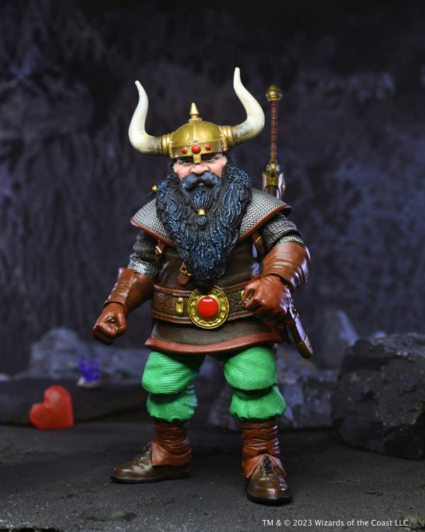 Dungeons & Dragons Ultimate Elkhorn the Good Dwarf Fighter