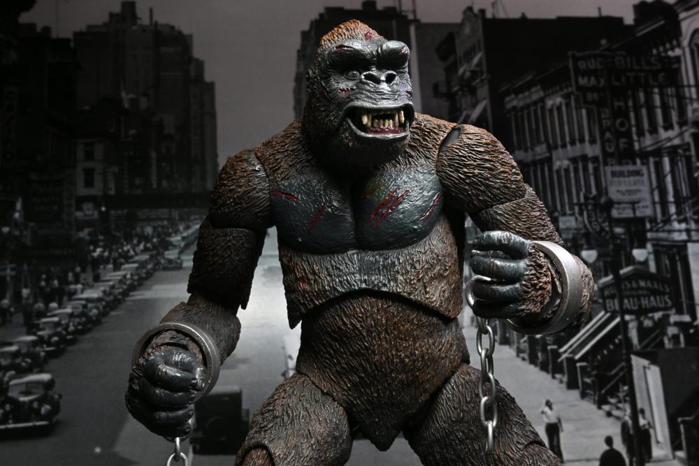 King Kong (Concrete Jungle) 7" Scale Action Figure