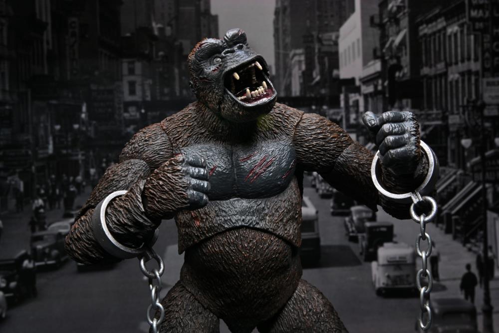 King Kong (Concrete Jungle) 7" Scale Action Figure