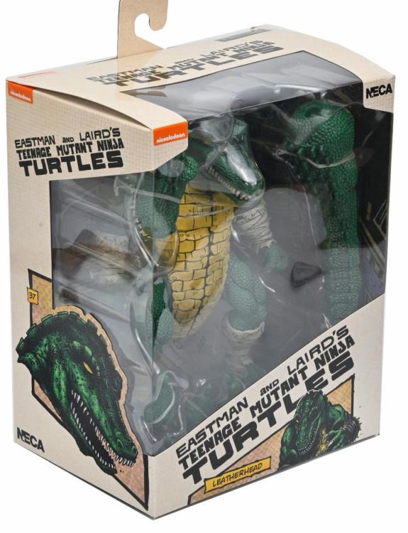 Teenage Mutant Ninja Turtles Leatherhead (Mirage Comics) Deluxe Action Figure