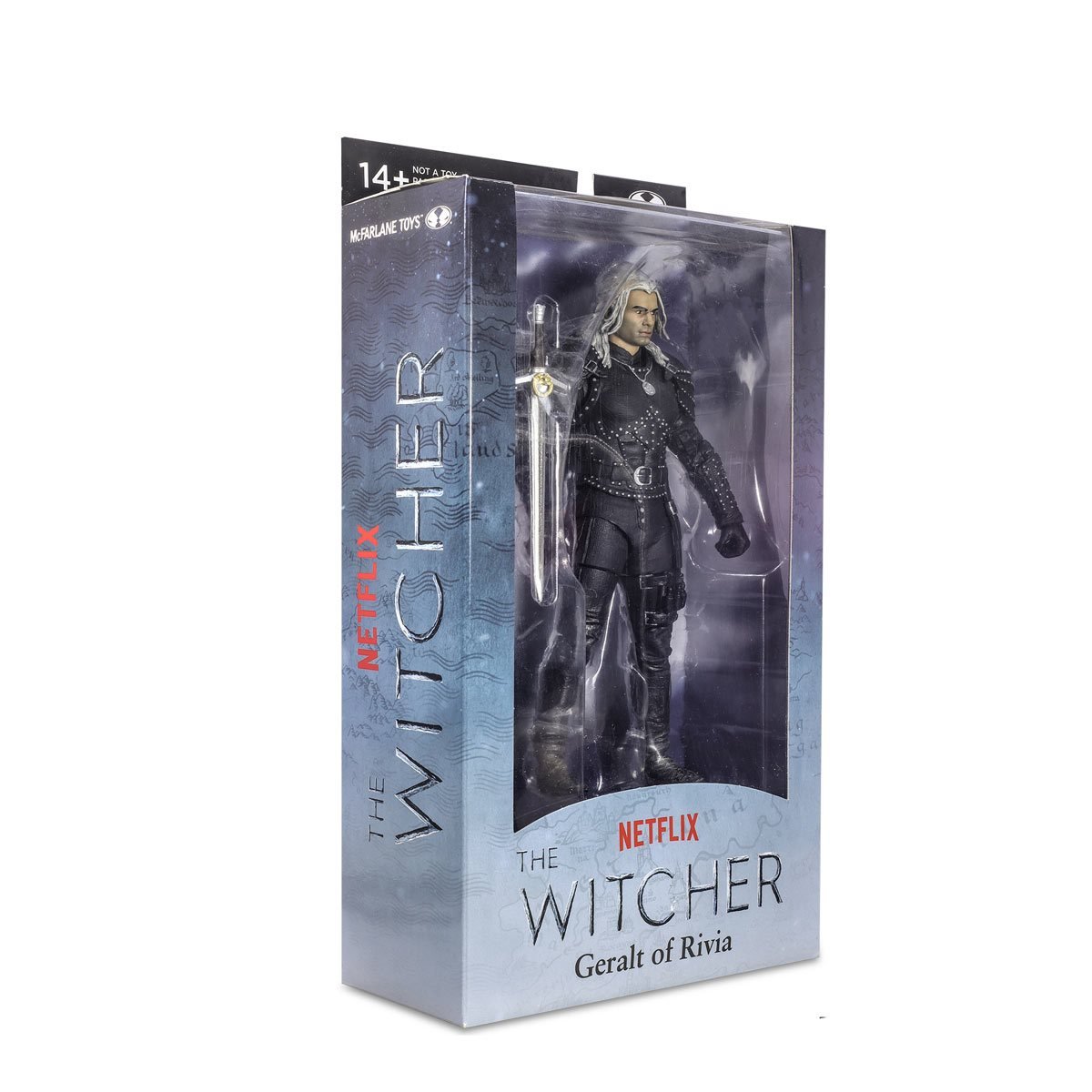Witcher Netflix Geralt of Rivia Season 2 7-Inch Scale Action Figure