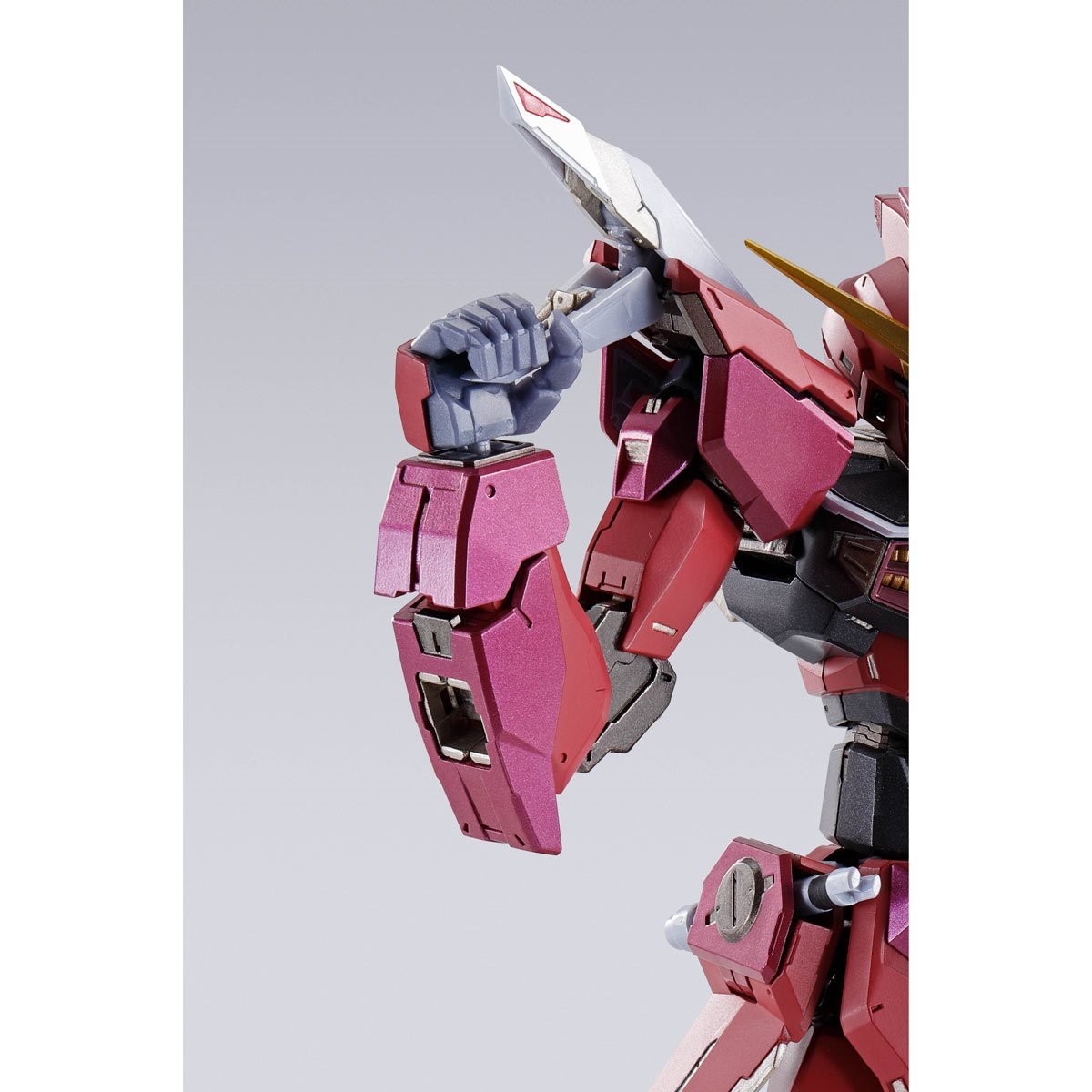 Gundam Metal Build Justice Gundam