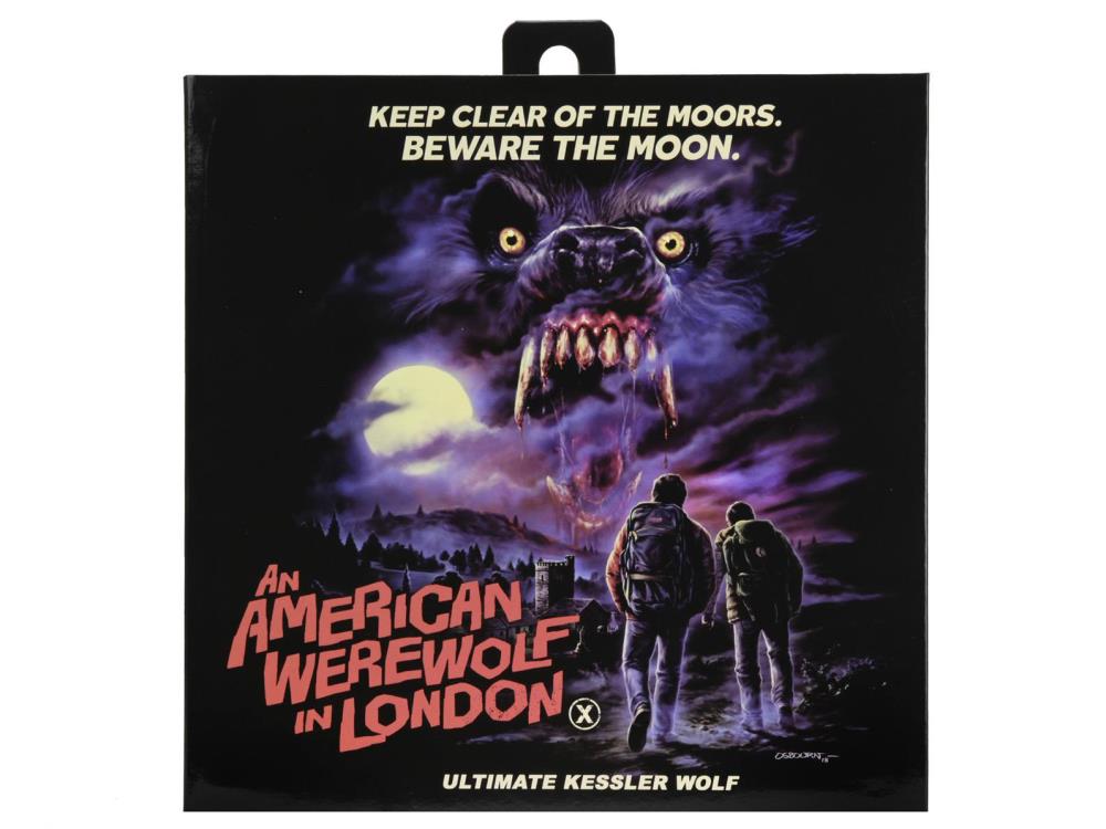 Neca - An American Werewolf In London Ultimate Kessler Werewolf Action Figure