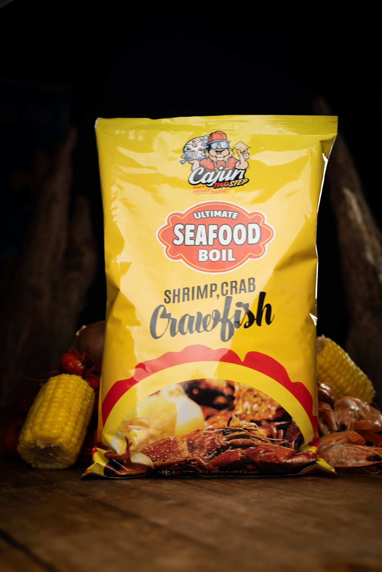 Cajun Two Step Seafood Boil