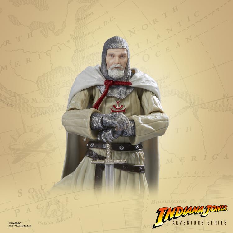 Indiana Jones Adventure Series Grail Knight - Grail Table BAA