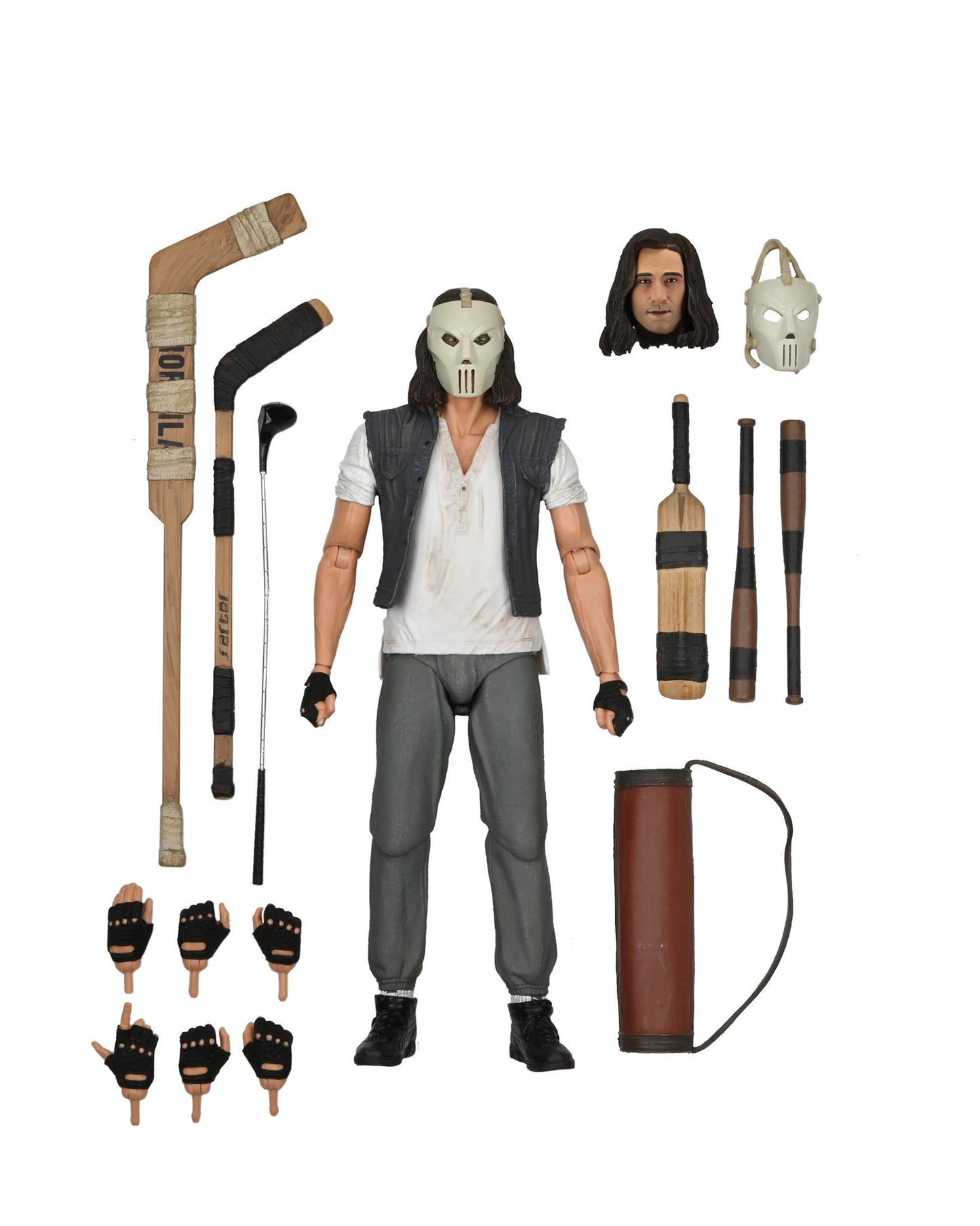 NECA 1990 Movie - Ultimate Casey Jones - Teenage Mutant Ninja Turtles