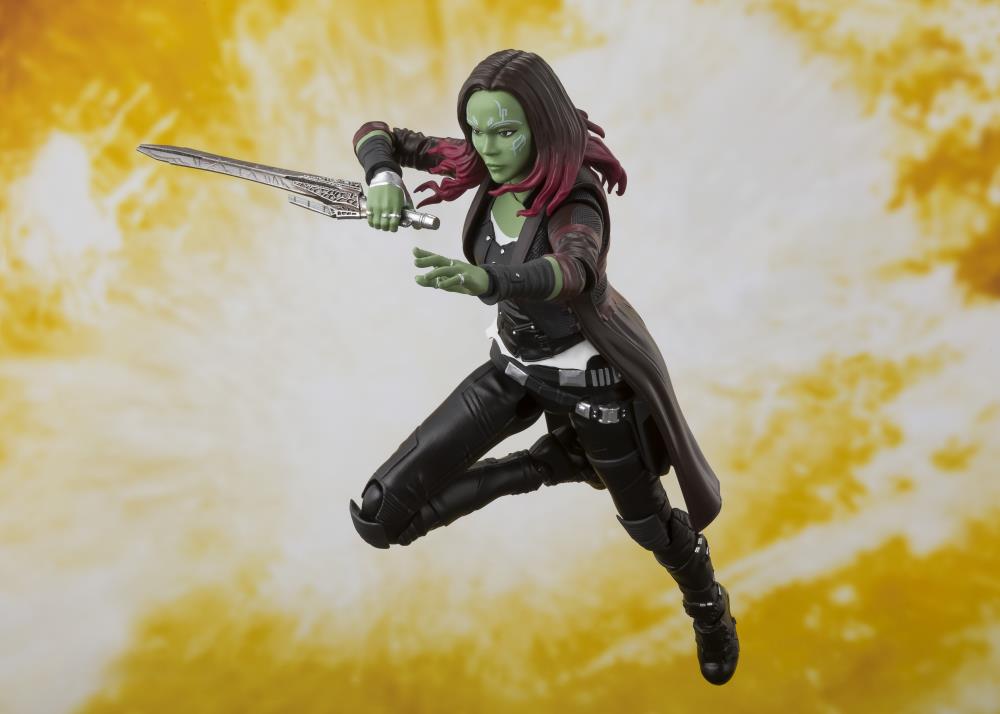 Avengers: Infinity War S.H.Figuarts Gamora