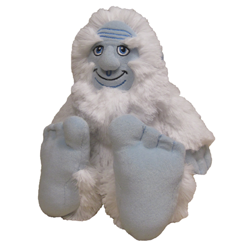 BIGFOOT Super-Soft 10″ Stuffed Animal SNOWSQUATCH