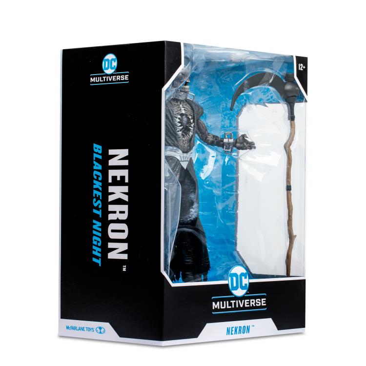 Blackest Night DC Multiverse Nekron Mega Action Figure
